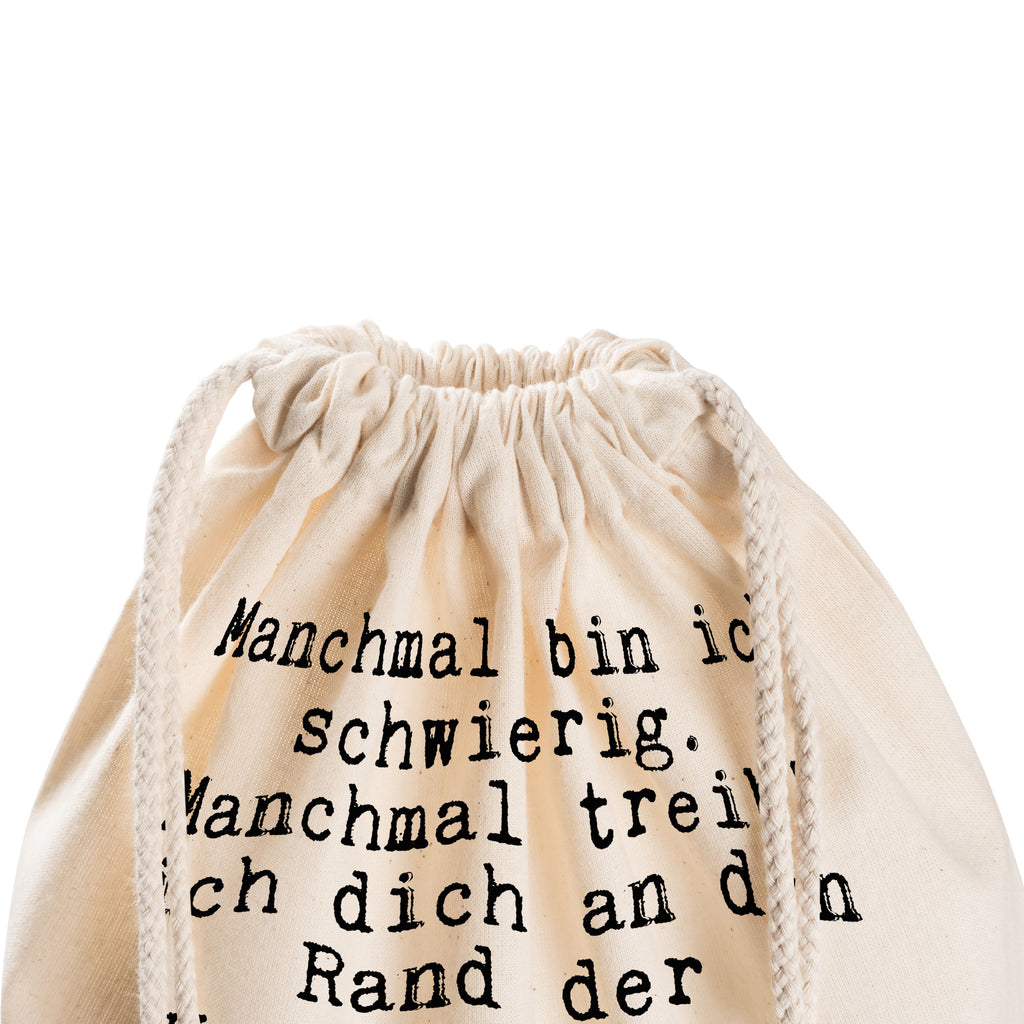 Sportbeutel Sprüche und Zitate Manchmal bin ich schwierig. Manchmal treib' ich dich an den Rand der Verzweiflung. Aber weil du mich mit einem Lächeln im Gesicht aushältst, bist du die beste Mutter der Welt! Sportbeutel, Turnbeutel, Beutel, Sporttasche, Tasche, Stoffbeutel, Sportbeutel Kinder, Spruch, Sprüche, lustig, Weisheiten, Zitate, Spruch Sprüche Weisheiten Zitate Lustig Weisheit Worte