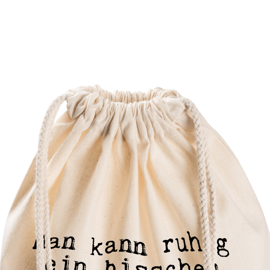 Sportbeutel Sprüche und Zitate Man kann ruhig ein bisschen verrückt sein. Es muss aber Stil haben! Sportbeutel, Turnbeutel, Beutel, Sporttasche, Tasche, Stoffbeutel, Sportbeutel Kinder, Spruch, Sprüche, lustig, Weisheiten, Zitate, Spruch Sprüche Weisheiten Zitate Lustig Weisheit Worte
