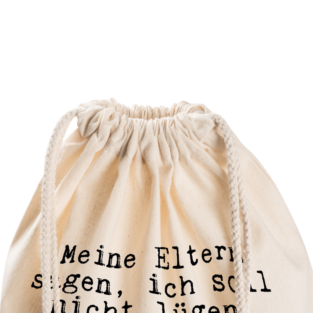 Sportbeutel Sprüche und Zitate Meine Eltern sagen, ich soll nicht lügen. Meine Antwort: Weihnachtsmann, Osterhase, Zahnfee. Sportbeutel, Turnbeutel, Beutel, Sporttasche, Tasche, Stoffbeutel, Sportbeutel Kinder, Spruch, Sprüche, lustig, Weisheiten, Zitate, Spruch Sprüche Weisheiten Zitate Lustig Weisheit Worte