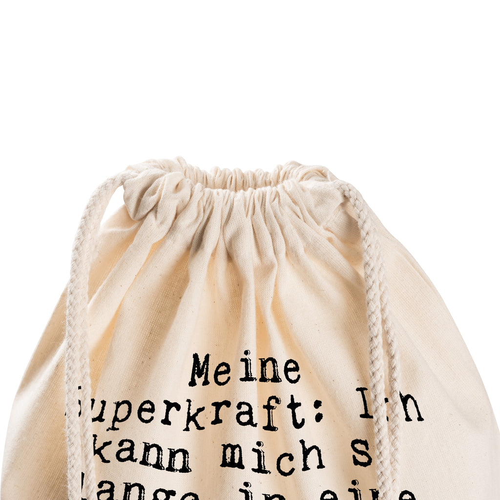 Sportbeutel Sprüche und Zitate Meine Superkraft: Ich kann mich so lange in eine Sache hineinsteigern, bis sie zu einem Drama wird. Sportbeutel, Turnbeutel, Beutel, Sporttasche, Tasche, Stoffbeutel, Sportbeutel Kinder, Spruch, Sprüche, lustig, Weisheiten, Zitate, Spruch Sprüche Weisheiten Zitate Lustig Weisheit Worte