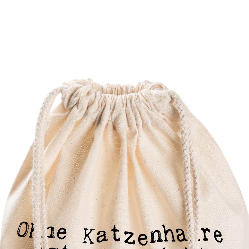 Sportbeutel Sprüche und Zitate Ohne Katzenhaare ist man nicht richtig angezogen. Sportbeutel, Turnbeutel, Beutel, Sporttasche, Tasche, Stoffbeutel, Sportbeutel Kinder, Spruch, Sprüche, lustig, Weisheiten, Zitate, Spruch Sprüche Weisheiten Zitate Lustig Weisheit Worte