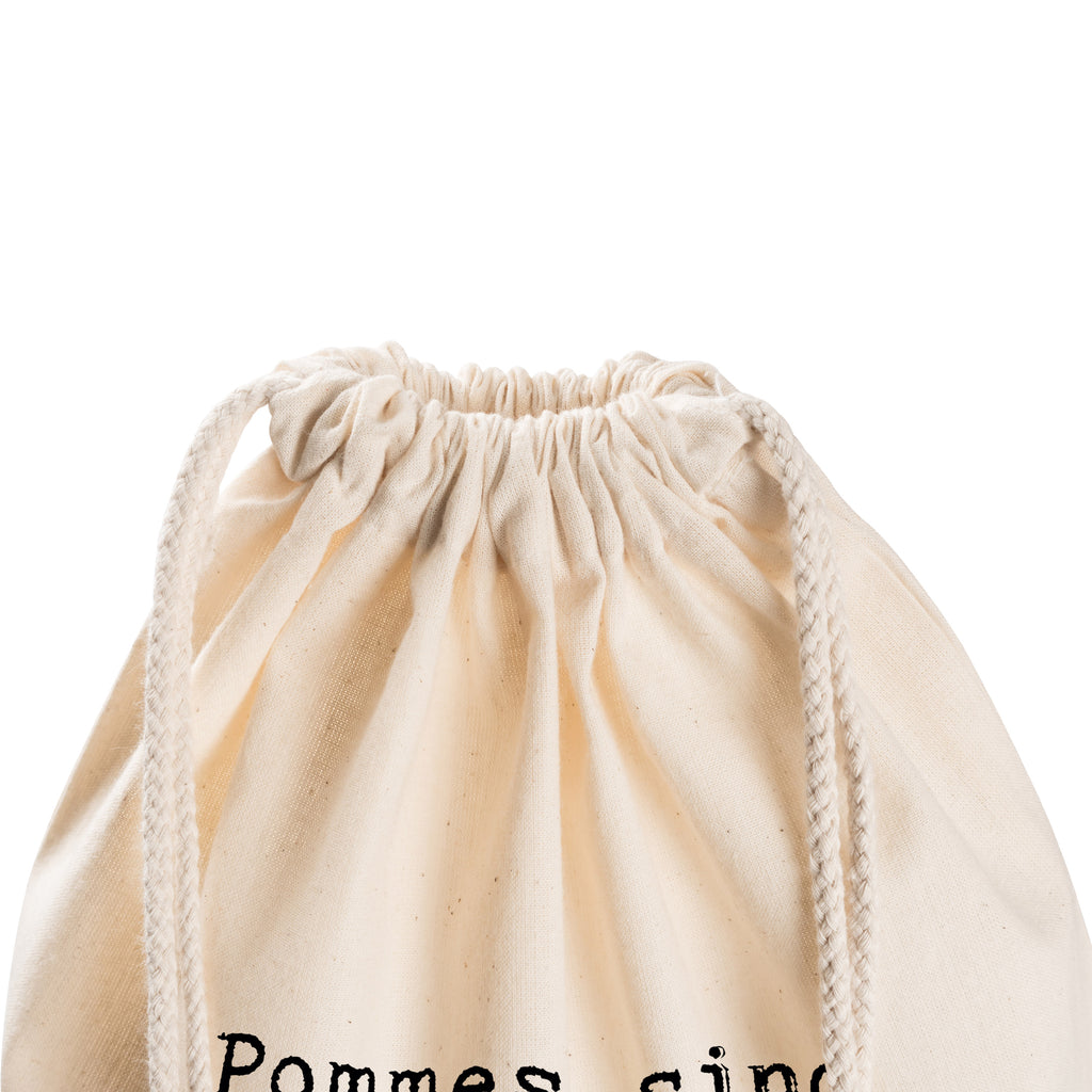 Sportbeutel Sprüche und Zitate Pommes sind frittierte Sonnenstrahlen! Turnbeutel, Beutel, Sporttasche, Tasche, Stoffbeutel, Spruch, Sprüche, lustig, Weisheiten, Zitate, Spruch Sprüche Weisheiten Zitate Lustig Weisheit Worte