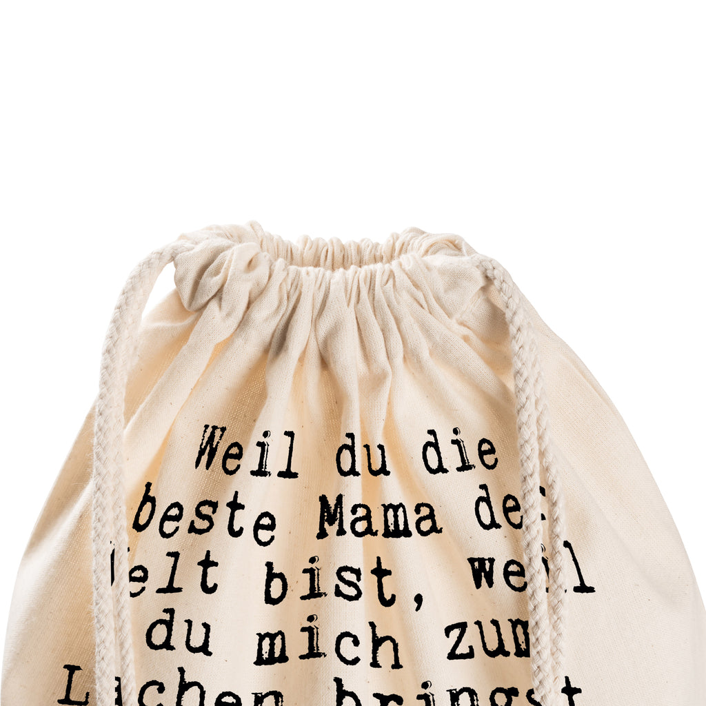 Sportbeutel Sprüche und Zitate Weil du die beste Mama der Welt bist, weil du mich zum Lachen bringst, weil du mich am Boden hältst und mich fliegen lässt. Darum liebe ich dich! Sportbeutel, Turnbeutel, Beutel, Sporttasche, Tasche, Stoffbeutel, Sportbeutel Kinder, Spruch, Sprüche, lustig, Weisheiten, Zitate, Spruch Sprüche Weisheiten Zitate Lustig Weisheit Worte