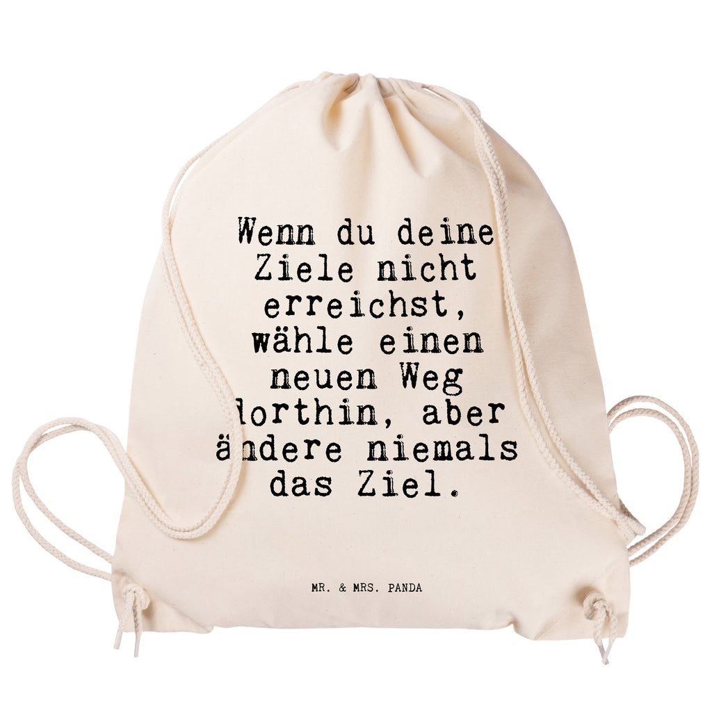 Sportbeutel Sprüche und Zitate Wenn du deine Ziele nicht erreichst, wähle einen neuen Weg dorthin, aber ändere niemals das Ziel. Sportbeutel, Turnbeutel, Beutel, Sporttasche, Tasche, Stoffbeutel, Sportbeutel Kinder, Spruch, Sprüche, lustig, Weisheiten, Zitate, Spruch Sprüche Weisheiten Zitate Lustig Weisheit Worte