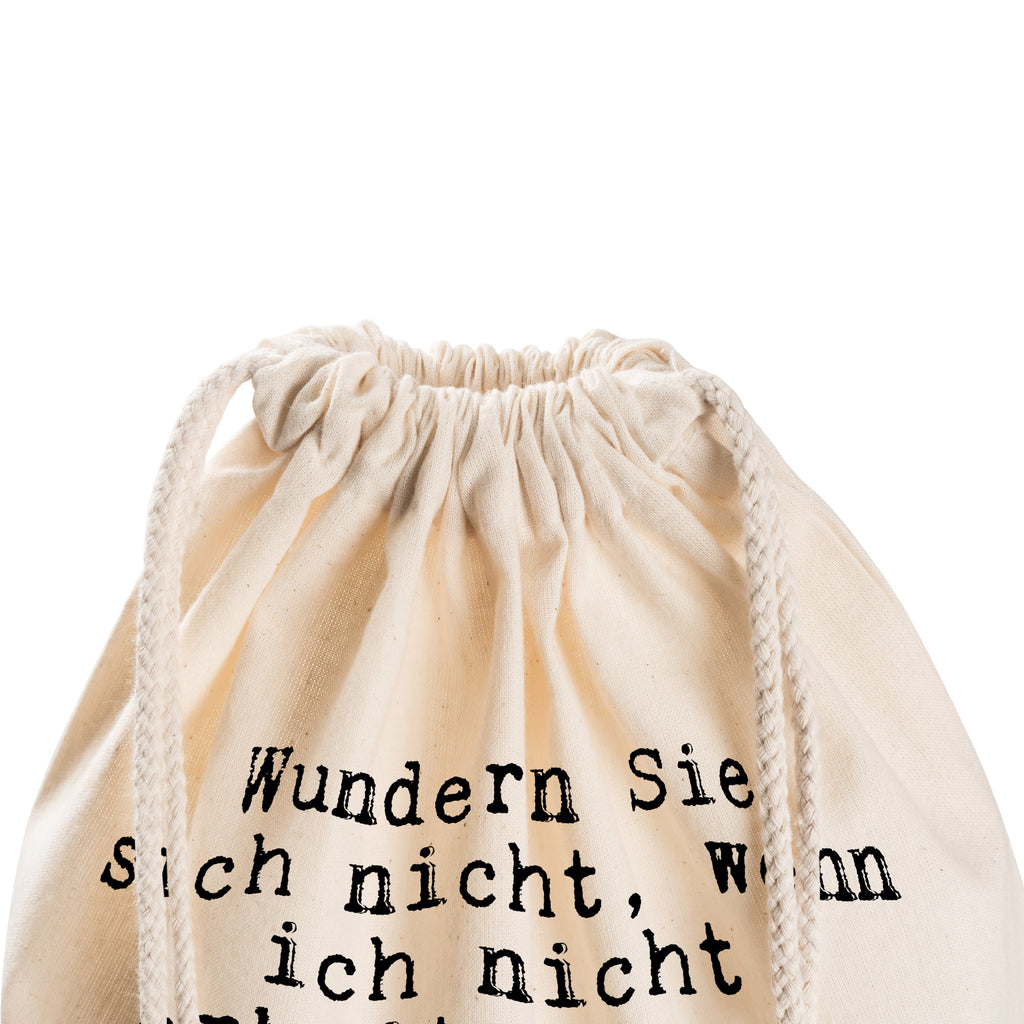 Sportbeutel Sprüche und Zitate Wundern Sie sich nicht, wenn ich nicht arbeite, wenn Sie im Raum sind - meine Arbeit ist streng geheim!! Sportbeutel, Turnbeutel, Beutel, Sporttasche, Tasche, Stoffbeutel, Sportbeutel Kinder, Spruch, Sprüche, lustig, Weisheiten, Zitate, Spruch Sprüche Weisheiten Zitate Lustig Weisheit Worte