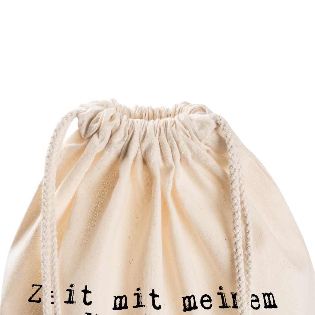 Sportbeutel Sprüche und Zitate Zeit mit meinem Hund ist niemals verlorene Zeit. Sportbeutel, Turnbeutel, Beutel, Sporttasche, Tasche, Stoffbeutel, Sportbeutel Kinder, Spruch, Sprüche, lustig, Weisheiten, Zitate, Spruch Sprüche Weisheiten Zitate Lustig Weisheit Worte