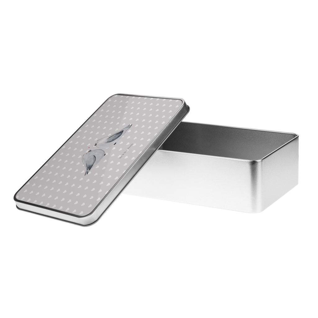 Metalldose rechteckig Turteltauben Liebe Blechdose, Metalldose, Blechbox, Container, Keksdose, Vorratsdose, Vorratsbox, Döschen, Versperbox, Vesperdose, Aufbewahrungsdose, Aufbewahrungsbox, Aluminiumdose, Dose, Liebe, Partner, Freund, Freundin, Ehemann, Ehefrau, Heiraten, Verlobung, Heiratsantrag, Liebesgeschenk, Jahrestag, Hocheitstag, Turteltauben, Turteltäubchen, Tauben, Verliebt, Verlobt, Verheiratet, Geschenk Freundin, Geschenk Freund, Liebesbeweis, Hochzeitstag, Geschenk Hochzeit