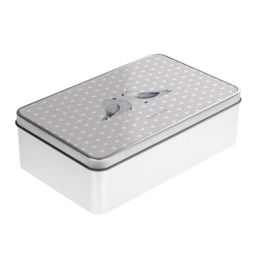Metalldose rechteckig Turteltauben Liebe Blechdose, Metalldose, Blechbox, Container, Keksdose, Vorratsdose, Vorratsbox, Döschen, Versperbox, Vesperdose, Aufbewahrungsdose, Aufbewahrungsbox, Aluminiumdose, Dose, Liebe, Partner, Freund, Freundin, Ehemann, Ehefrau, Heiraten, Verlobung, Heiratsantrag, Liebesgeschenk, Jahrestag, Hocheitstag, Turteltauben, Turteltäubchen, Tauben, Verliebt, Verlobt, Verheiratet, Geschenk Freundin, Geschenk Freund, Liebesbeweis, Hochzeitstag, Geschenk Hochzeit