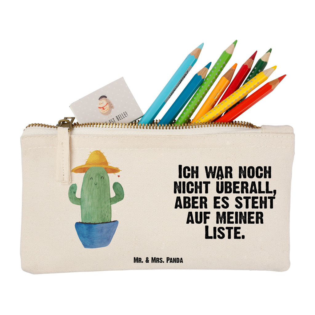 Schminktasche Kaktus Sonnenhut Schminktasche, Kosmetiktasche, Kosmetikbeutel, Stiftemäppchen, Etui, Federmappe, Makeup, XXL, Schminketui, Kosmetiketui, Schlamperetui, Kaktus, Kakteen, Reisen, Weltreise, Weltenbummler, Reisetagebuch, Städtetrip, Kaktusliebe, Geschenkidee, Spruch, Motivation