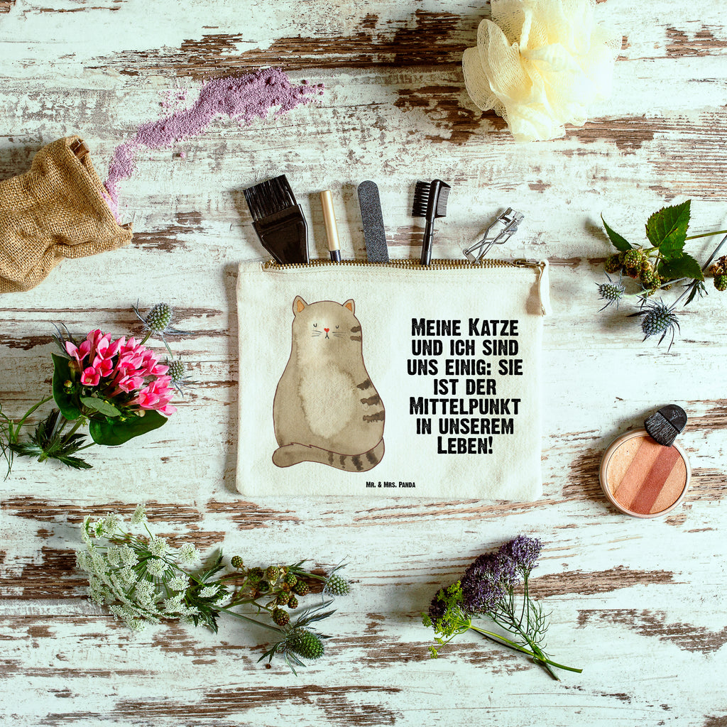 Schminktasche Katze sitzend Schminktasche, Kosmetiktasche, Kosmetikbeutel, Stiftemäppchen, Etui, Federmappe, Makeup, XXL, Schminketui, Kosmetiketui, Schlamperetui, Katze, Katzenmotiv, Katzenfan, Katzendeko, Katzenfreund, Katzenliebhaber, Katzenprodukte, Katzenartikel, Katzenaccessoires, Katzensouvenirs, Katzenliebhaberprodukte, Katzenmotive, Katzen, Kater, Mietze, Cat, Cats, Katzenhalter, Katzenbesitzerin, Haustier, Katzenliebe, Lebensinhalt, Liebe, Mittelpunkt, Familie