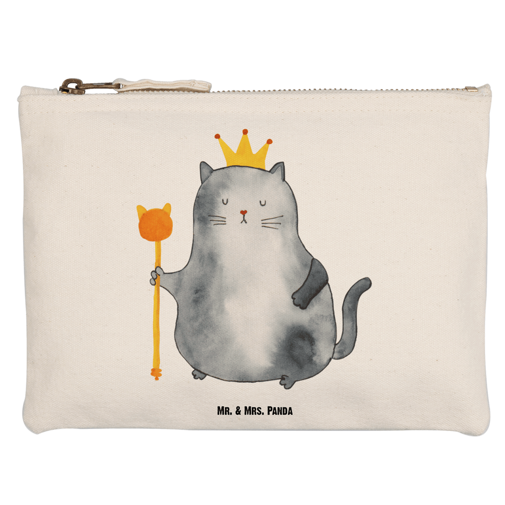Schminktasche Katzen Koenig Schminktasche, Kosmetiktasche, Kosmetikbeutel, Stiftemäppchen, Etui, Federmappe, Makeup, XXL, Schminketui, Kosmetiketui, Schlamperetui, Katze, Katzenmotiv, Katzenfan, Katzendeko, Katzenfreund, Katzenliebhaber, Katzenprodukte, Katzenartikel, Katzenaccessoires, Katzensouvenirs, Katzenliebhaberprodukte, Katzenmotive, Katzen, Kater, Mietze, Cat, Cats, Katzenhalter, Katzenbesitzerin, Haustier, König, Königin, Queen, Familie, Mietzhaus, Wohnung, erste eigenen Wohnung, Umzug, Einzug
