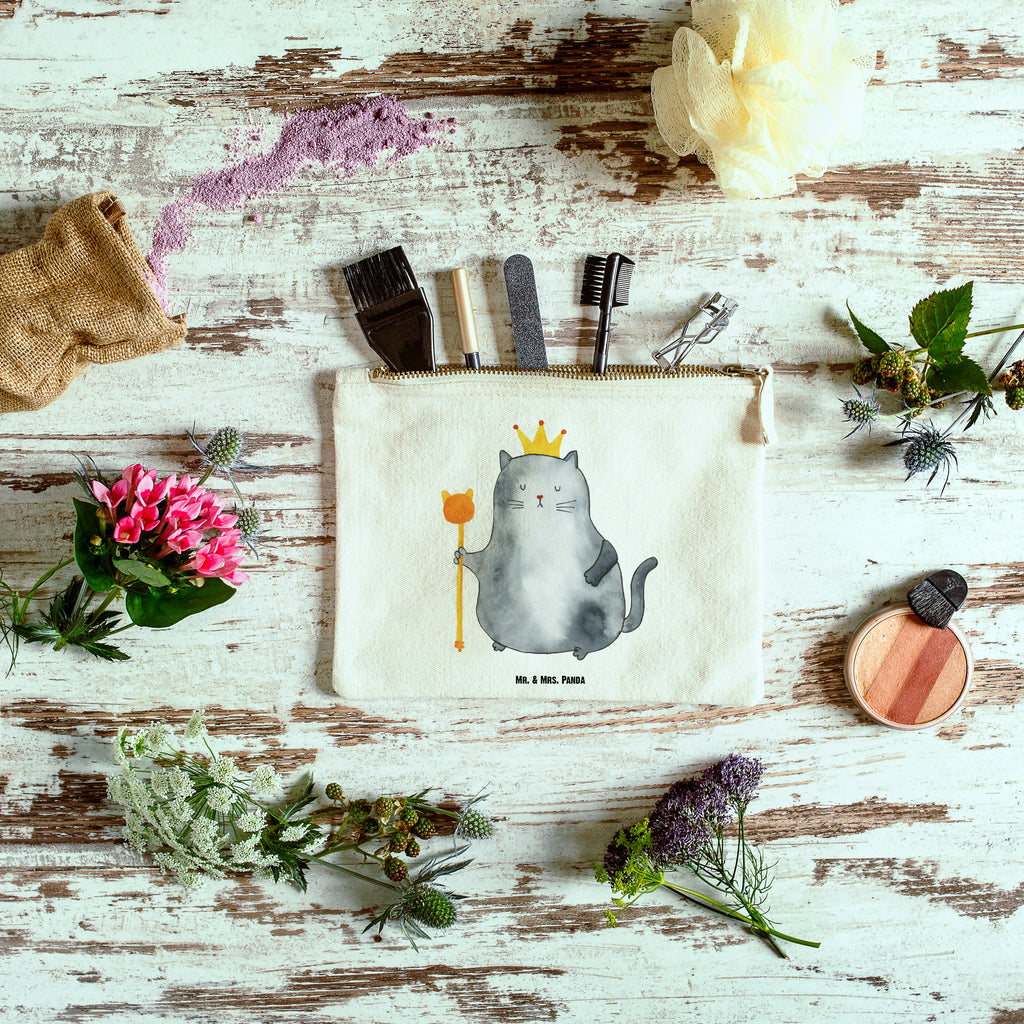 Schminktasche Katzen Koenig Schminktasche, Kosmetiktasche, Kosmetikbeutel, Stiftemäppchen, Etui, Federmappe, Makeup, XXL, Schminketui, Kosmetiketui, Schlamperetui, Katze, Katzenmotiv, Katzenfan, Katzendeko, Katzenfreund, Katzenliebhaber, Katzenprodukte, Katzenartikel, Katzenaccessoires, Katzensouvenirs, Katzenliebhaberprodukte, Katzenmotive, Katzen, Kater, Mietze, Cat, Cats, Katzenhalter, Katzenbesitzerin, Haustier, König, Königin, Queen, Familie, Mietzhaus, Wohnung, erste eigenen Wohnung, Umzug, Einzug