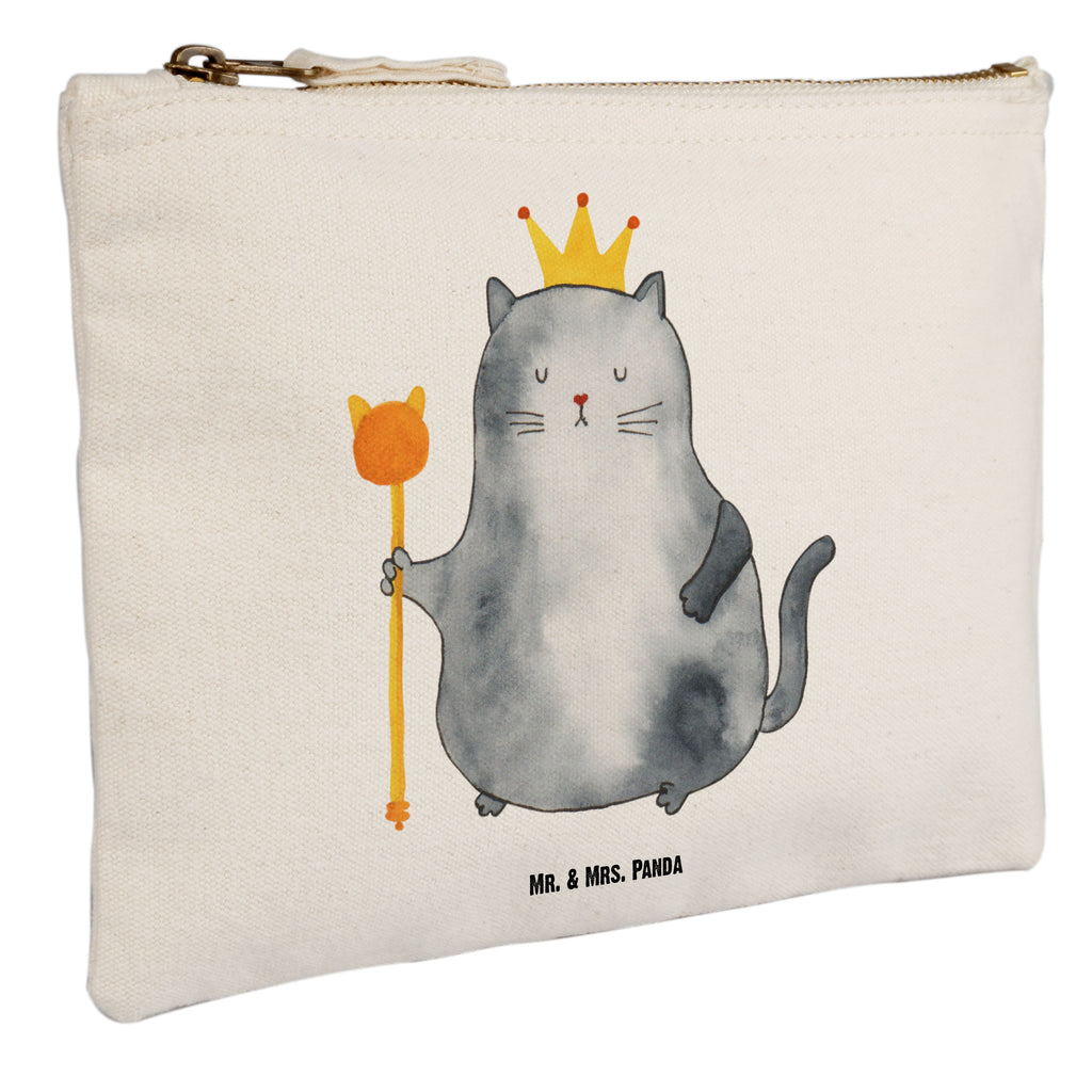 Schminktasche Katzen Koenig Schminktasche, Kosmetiktasche, Kosmetikbeutel, Stiftemäppchen, Etui, Federmappe, Makeup, XXL, Schminketui, Kosmetiketui, Schlamperetui, Katze, Katzenmotiv, Katzenfan, Katzendeko, Katzenfreund, Katzenliebhaber, Katzenprodukte, Katzenartikel, Katzenaccessoires, Katzensouvenirs, Katzenliebhaberprodukte, Katzenmotive, Katzen, Kater, Mietze, Cat, Cats, Katzenhalter, Katzenbesitzerin, Haustier, König, Königin, Queen, Familie, Mietzhaus, Wohnung, erste eigenen Wohnung, Umzug, Einzug