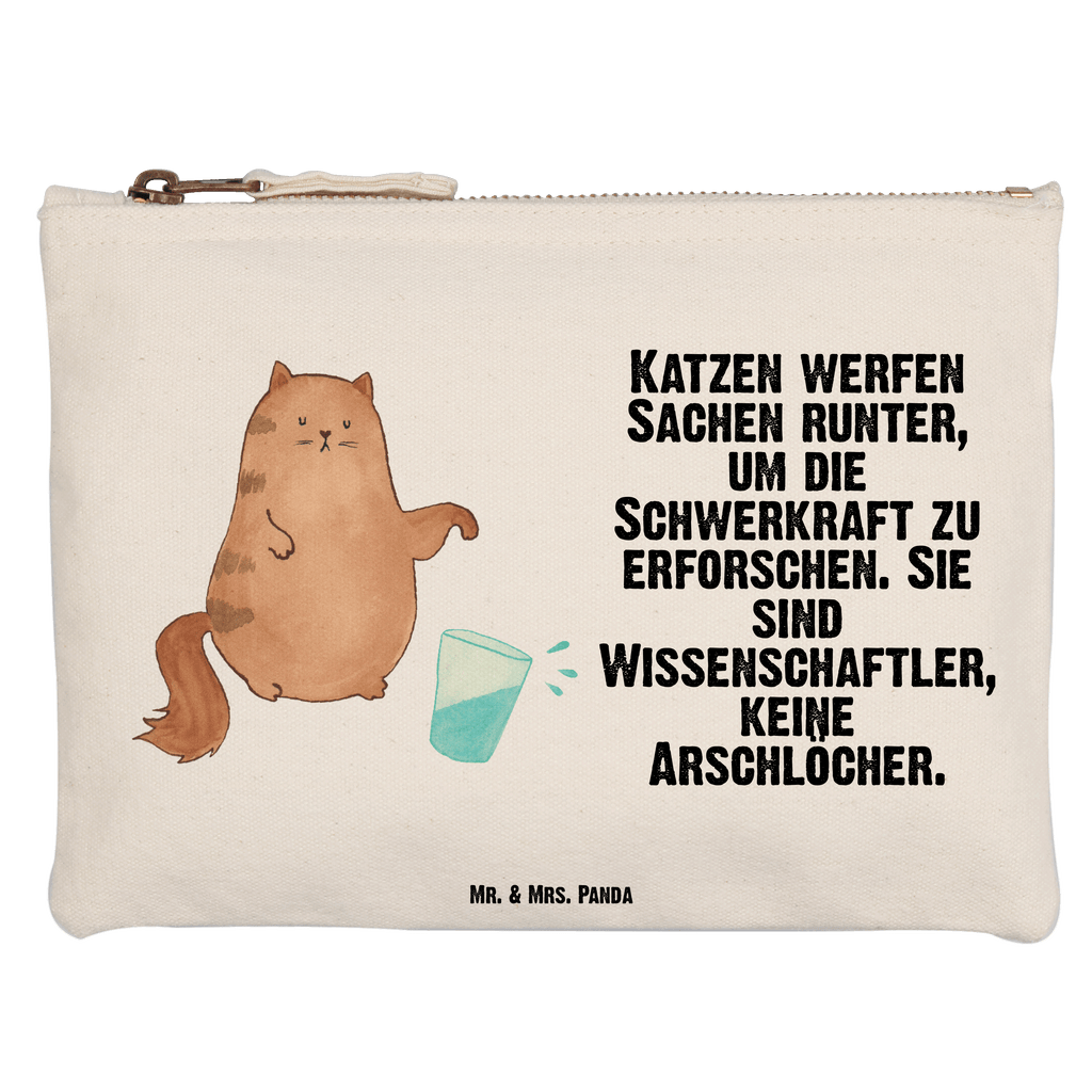 Schminktasche Katze Wasserglas Schminktasche, Kosmetiktasche, Kosmetikbeutel, Stiftemäppchen, Etui, Federmappe, Makeup, XXL, Schminketui, Kosmetiketui, Schlamperetui, Katze, Katzenmotiv, Katzenfan, Katzendeko, Katzenfreund, Katzenliebhaber, Katzenprodukte, Katzenartikel, Katzenaccessoires, Katzensouvenirs, Katzenliebhaberprodukte, Katzenmotive, Katzen, Kater, Mietze, Cat, Cats, Katzenhalter, Katzenbesitzerin, Haustier, Wasser, Glas