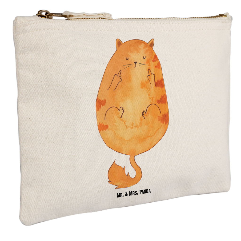 Schminktasche Katze Mittelfinger Schminktasche, Kosmetiktasche, Kosmetikbeutel, Stiftemäppchen, Etui, Federmappe, Makeup, XXL, Schminketui, Kosmetiketui, Schlamperetui, Katze, Katzenmotiv, Katzenfan, Katzendeko, Katzenfreund, Katzenliebhaber, Katzenprodukte, Katzenartikel, Katzenaccessoires, Katzensouvenirs, Katzenliebhaberprodukte, Katzenmotive, Katzen, Kater, Mietze, Cat, Cats