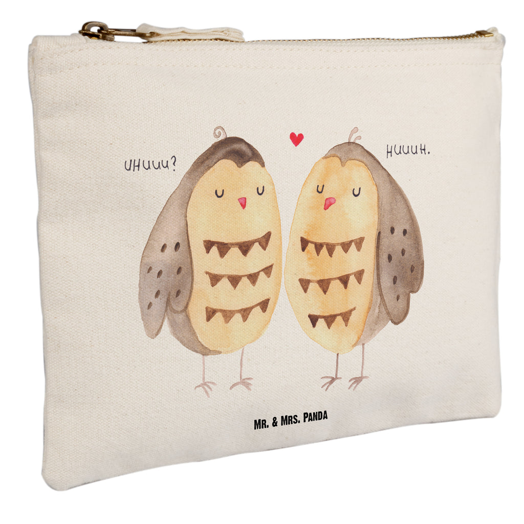 Schminktasche Eule Liebe Schminktasche, Kosmetiktasche, Kosmetikbeutel, Stiftemäppchen, Etui, Federmappe, Makeup, XXL, Schminketui, Kosmetiketui, Schlamperetui, Eule, Eule Deko, Liebe, Hochzeit Spruch, Owl, All you need is love, Liebe Spruch, Freundin Geschenk, Freund, Wortspiel lustig