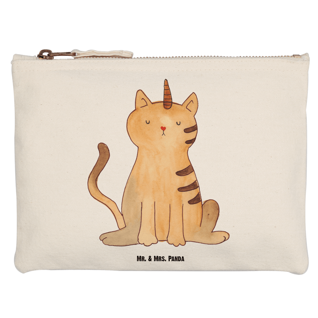 Schminktasche Einhorn Katze Schminktasche, Kosmetiktasche, Kosmetikbeutel, Stiftemäppchen, Etui, Federmappe, Makeup, XXL, Schminketui, Kosmetiketui, Schlamperetui, Einhorn, Einhörner, Einhorn Deko, Pegasus, Unicorn, Katzer, Mieze, Regenbogen, Glitzer, Einhornpower, Erwachsenwerden, Katze, Katzenhorn, Einhornkatze, Kittyhorn