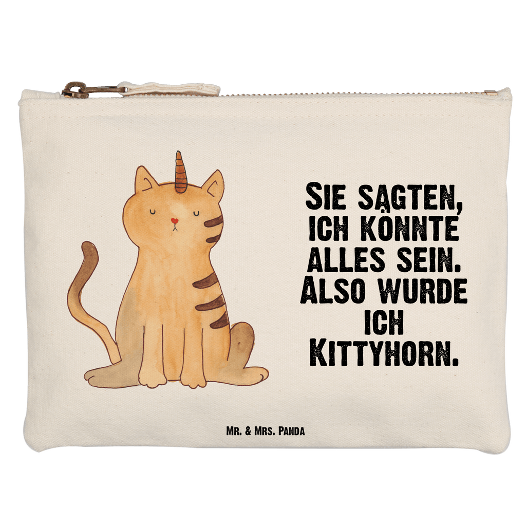 Schminktasche Einhorn Katze Schminktasche, Kosmetiktasche, Kosmetikbeutel, Stiftemäppchen, Etui, Federmappe, Makeup, XXL, Schminketui, Kosmetiketui, Schlamperetui, Einhorn, Einhörner, Einhorn Deko, Pegasus, Unicorn, Katzer, Mieze, Regenbogen, Glitzer, Einhornpower, Erwachsenwerden, Katze, Katzenhorn, Einhornkatze, Kittyhorn
