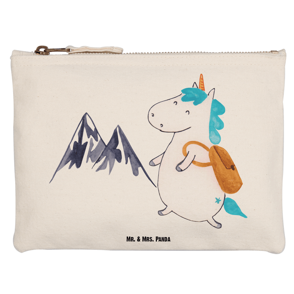 Schminktasche Einhorn Bergsteiger Schminktasche, Kosmetiktasche, Kosmetikbeutel, Stiftemäppchen, Etui, Federmappe, Makeup, XXL, Schminketui, Kosmetiketui, Schlamperetui, Einhorn, Einhörner, Einhorn Deko, Pegasus, Unicorn, Bergsteiger, Abenteuer, Berge, Abenteurer, Weltenbummler, Weltreise, Reisen, Urlaub, Entdecker