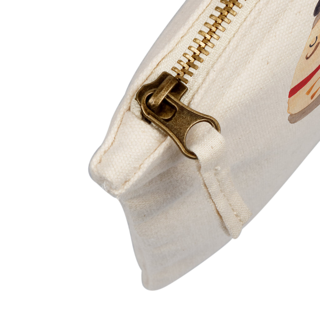 Schminktasche Eule Französisch Schminktasche, Kosmetiktasche, Kosmetikbeutel, Stiftemäppchen, Etui, Federmappe, Makeup, XXL, Schminketui, Kosmetiketui, Schlamperetui, Eule, Eulen, Eule Deko, Owl, hibou, La vie est belle, das Leben ist schön, Spruch schön, Spruch Französisch, Frankreich