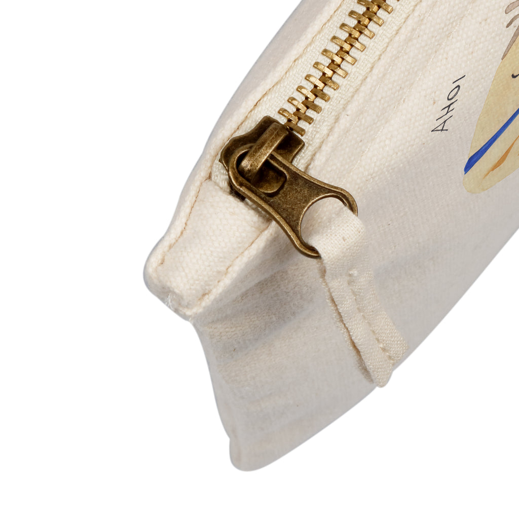 Schminktasche Eule Matrosen Schminktasche, Kosmetiktasche, Kosmetikbeutel, Stiftemäppchen, Etui, Federmappe, Makeup, XXL, Schminketui, Kosmetiketui, Schlamperetui, Eule, Eule Spruch, Eule Deko, Owl, Wortspiel lustig, Matrose, Freundin, Ehe, Seefahrer, Heimathafen, Hochzeitstag Geschenk