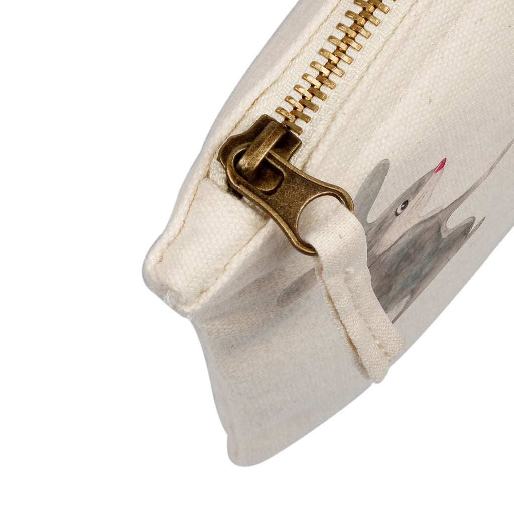 Schminktasche Liebe ist nie ohne Schmerz Schminktasche, Kosmetiktasche, Kosmetikbeutel, Stiftemäppchen, Etui, Federmappe, Makeup, XXL, Schminketui, Kosmetiketui, Schlamperetui, Tiermotive, Gute Laune, lustige Sprüche, Tiere, Igel und Hase, Igel, Hase, Liebe Spruch, Liebeskummer Geschenk, Herzschmerz, Trösten, Trennungsschmerz, Spruch romantisch