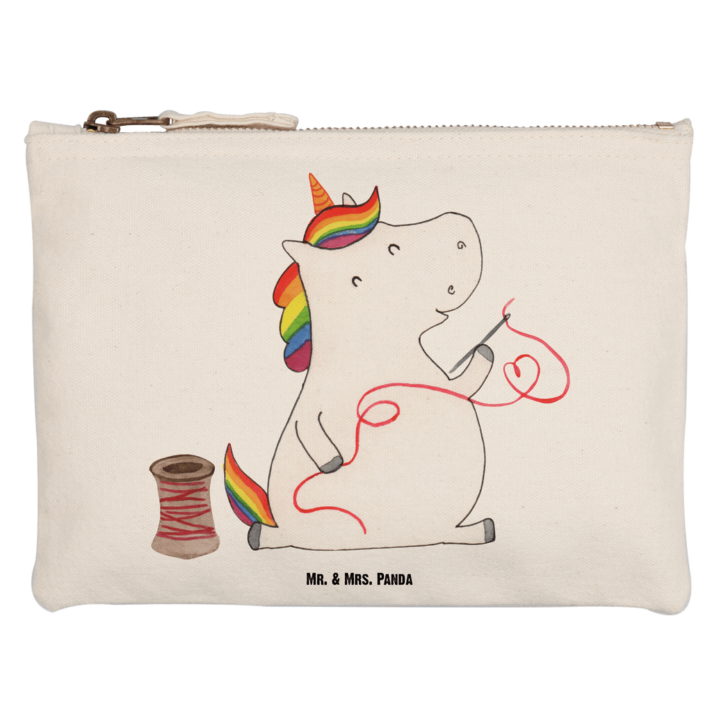 Schminktasche Einhorn Näherin Schminktasche, Kosmetiktasche, Kosmetikbeutel, Stiftemäppchen, Etui, Federmappe, Makeup, XXL, Schminketui, Kosmetiketui, Schlamperetui, Einhorn, Einhörner, Einhorn Deko, Pegasus, Unicorn, Näherin, nähen, Mädchen, Freundin, Häkeln, Stricken, basteln, Nähzimmer