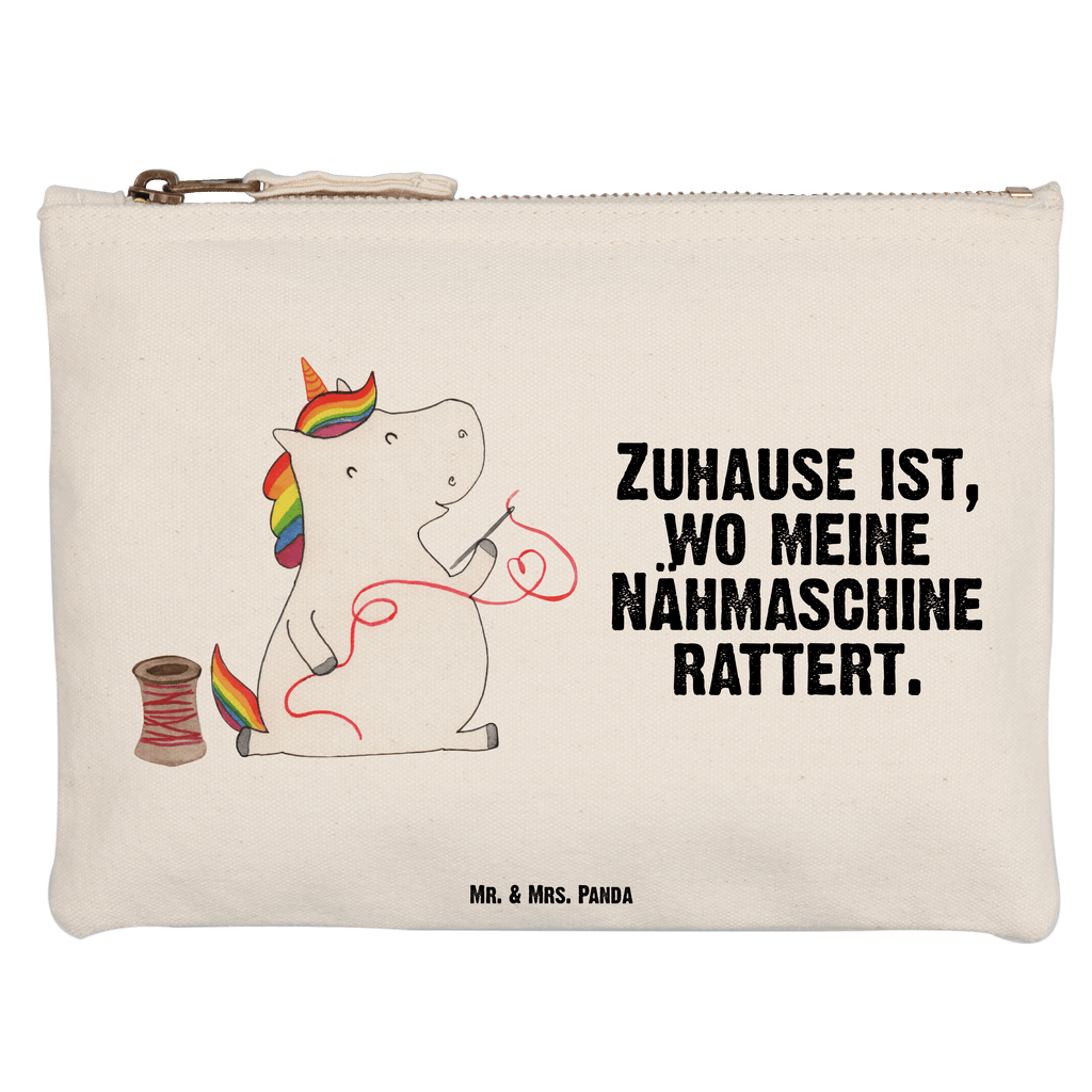 Schminktasche Einhorn Näherin Schminktasche, Kosmetiktasche, Kosmetikbeutel, Stiftemäppchen, Etui, Federmappe, Makeup, XXL, Schminketui, Kosmetiketui, Schlamperetui, Einhorn, Einhörner, Einhorn Deko, Pegasus, Unicorn, Näherin, nähen, Mädchen, Freundin, Häkeln, Stricken, basteln, Nähzimmer