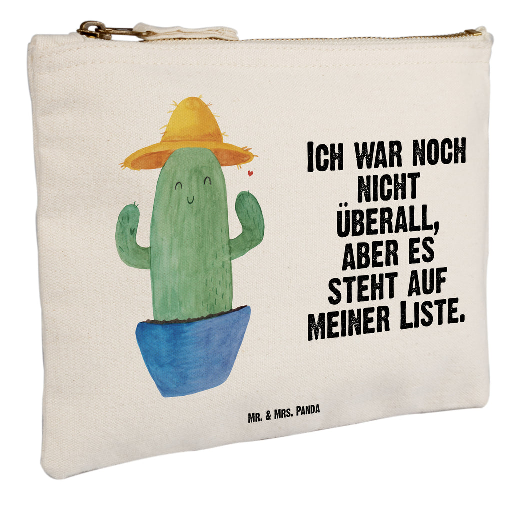 Schminktasche Kaktus Sonnenhut Schminktasche, Kosmetiktasche, Kosmetikbeutel, Stiftemäppchen, Etui, Federmappe, Makeup, XXL, Schminketui, Kosmetiketui, Schlamperetui, Kaktus, Kakteen, Reisen, Weltreise, Weltenbummler, Reisetagebuch, Städtetrip, Kaktusliebe, Geschenkidee, Spruch, Motivation