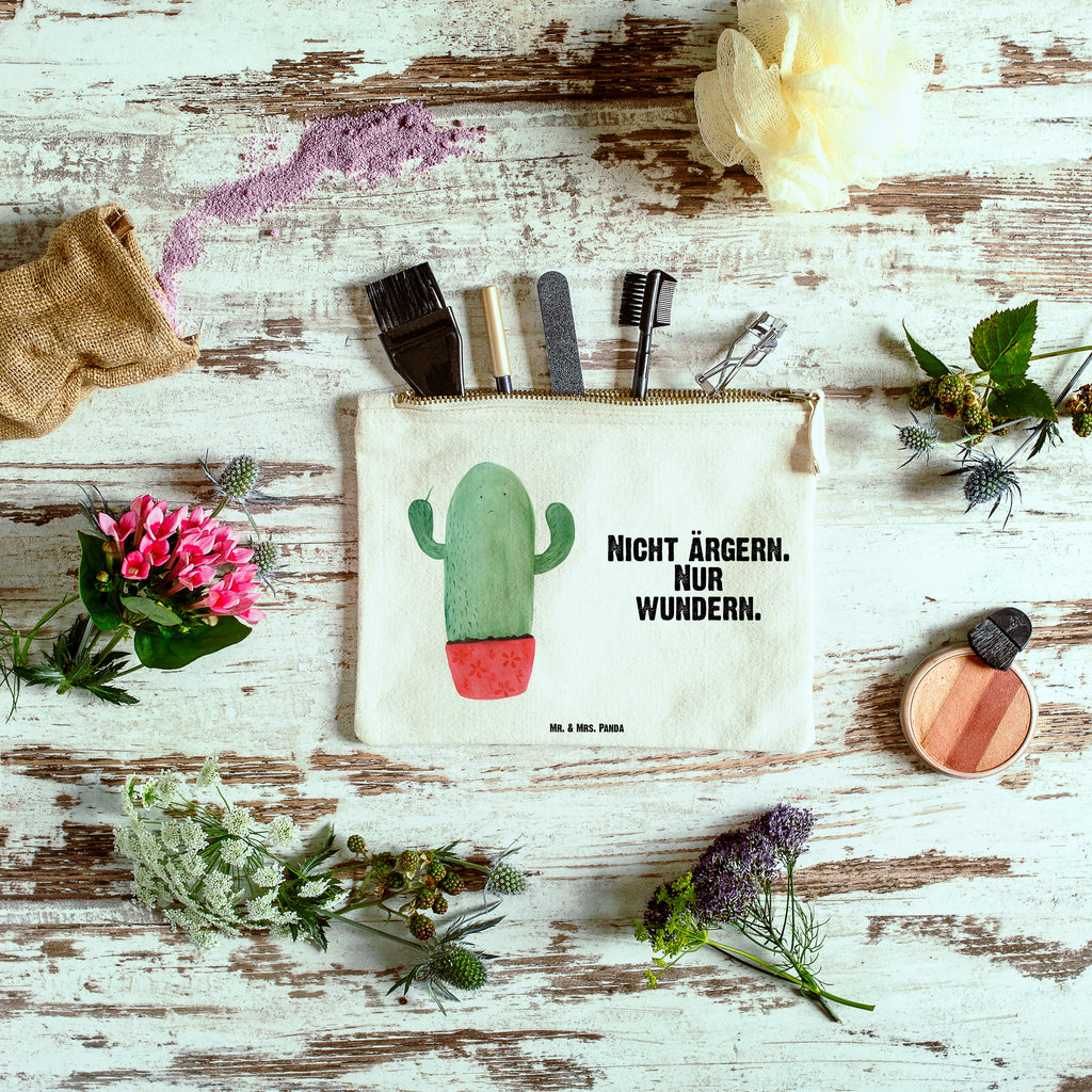 Schminktasche Kaktus wütend Schminktasche, Kosmetiktasche, Kosmetikbeutel, Stiftemäppchen, Etui, Federmappe, Makeup, XXL, Schminketui, Kosmetiketui, Schlamperetui, Kaktus, Kakteen, ärgern, Büro, Schule, Büroalltag, Chefin, Kollege, Kollegin, wütend