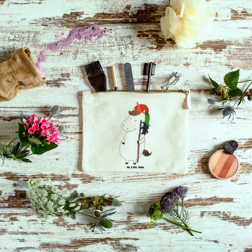 Schminktasche Einhorn Bube Schminktasche, Kosmetiktasche, Kosmetikbeutel, Stiftemäppchen, Etui, Federmappe, Makeup, XXL, Schminketui, Kosmetiketui, Schlamperetui, Einhorn, Einhörner, Einhorn Deko, Pegasus, Unicorn, Bube, Mittelalter