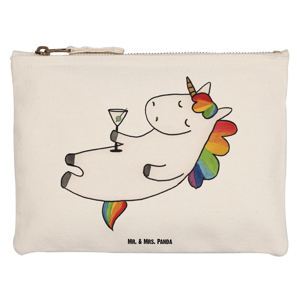 Schminktasche Einhorn Cocktail Schminktasche, Kosmetiktasche, Kosmetikbeutel, Stiftemäppchen, Etui, Federmappe, Makeup, XXL, Schminketui, Kosmetiketui, Schlamperetui, Einhorn, Einhörner, Einhorn Deko, Pegasus, Unicorn, Party, Spaß, Feiern, Caipirinha, Rum, Cuba Libre, Sekt, Freundin, Geburtstag, lustig, witzig, Spruch, Glitzer