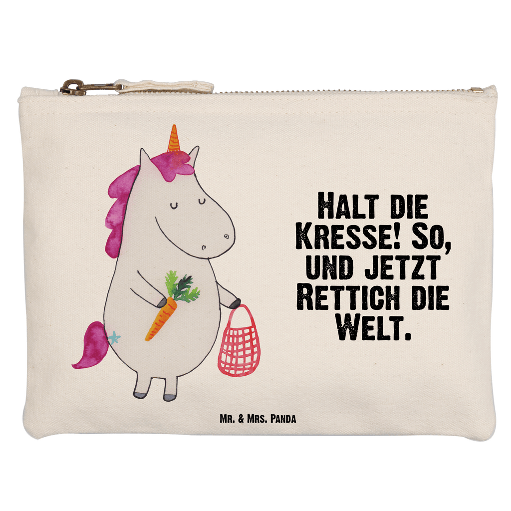 Schminktasche Einhorn Gemüse Schminktasche, Kosmetiktasche, Kosmetikbeutel, Stiftemäppchen, Etui, Federmappe, Makeup, XXL, Schminketui, Kosmetiketui, Schlamperetui, Einhorn, Einhörner, Einhorn Deko, Pegasus, Unicorn, Biomarkt, Bio, Gemüse, Wochenmarkt