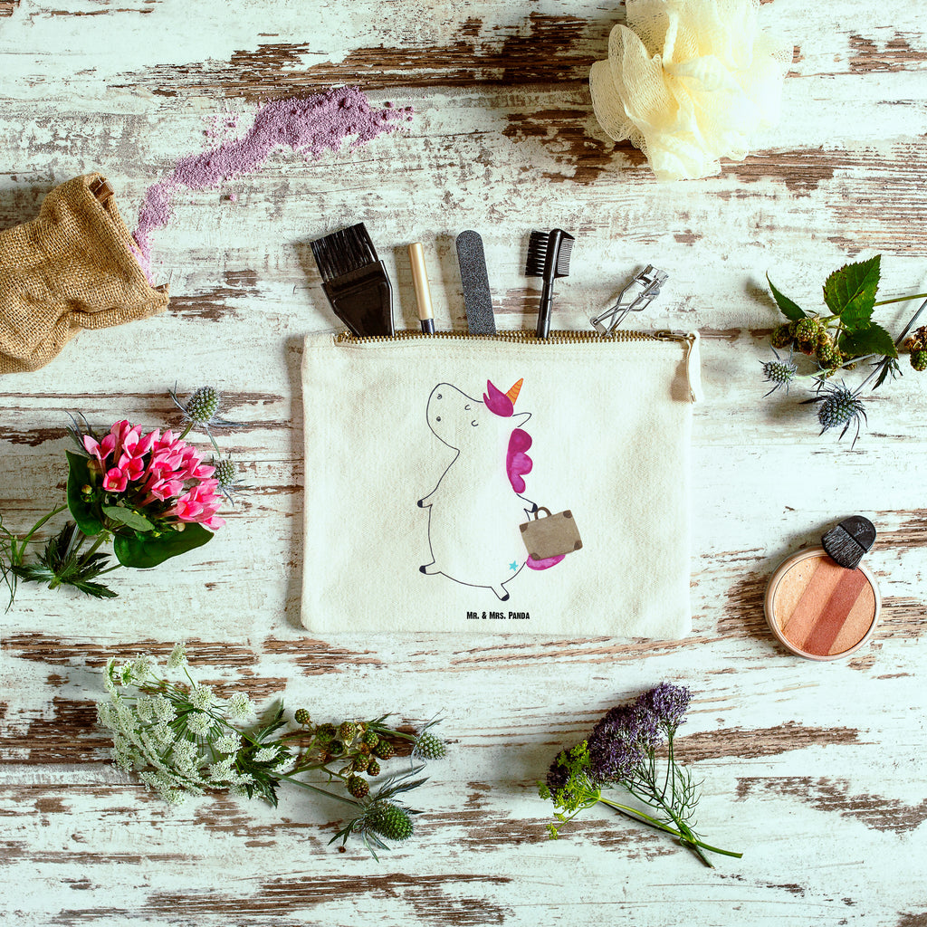 Schminktasche Einhorn Koffer Schminktasche, Kosmetiktasche, Kosmetikbeutel, Stiftemäppchen, Etui, Federmappe, Makeup, XXL, Schminketui, Kosmetiketui, Schlamperetui, Einhorn, Einhörner, Einhorn Deko, Pegasus, Unicorn, unicorn, Koffer, Verreisen, Reise, Gepäck, Abenteuer, Erwachsen, Kind, albern, Spaß, lustig, witzig