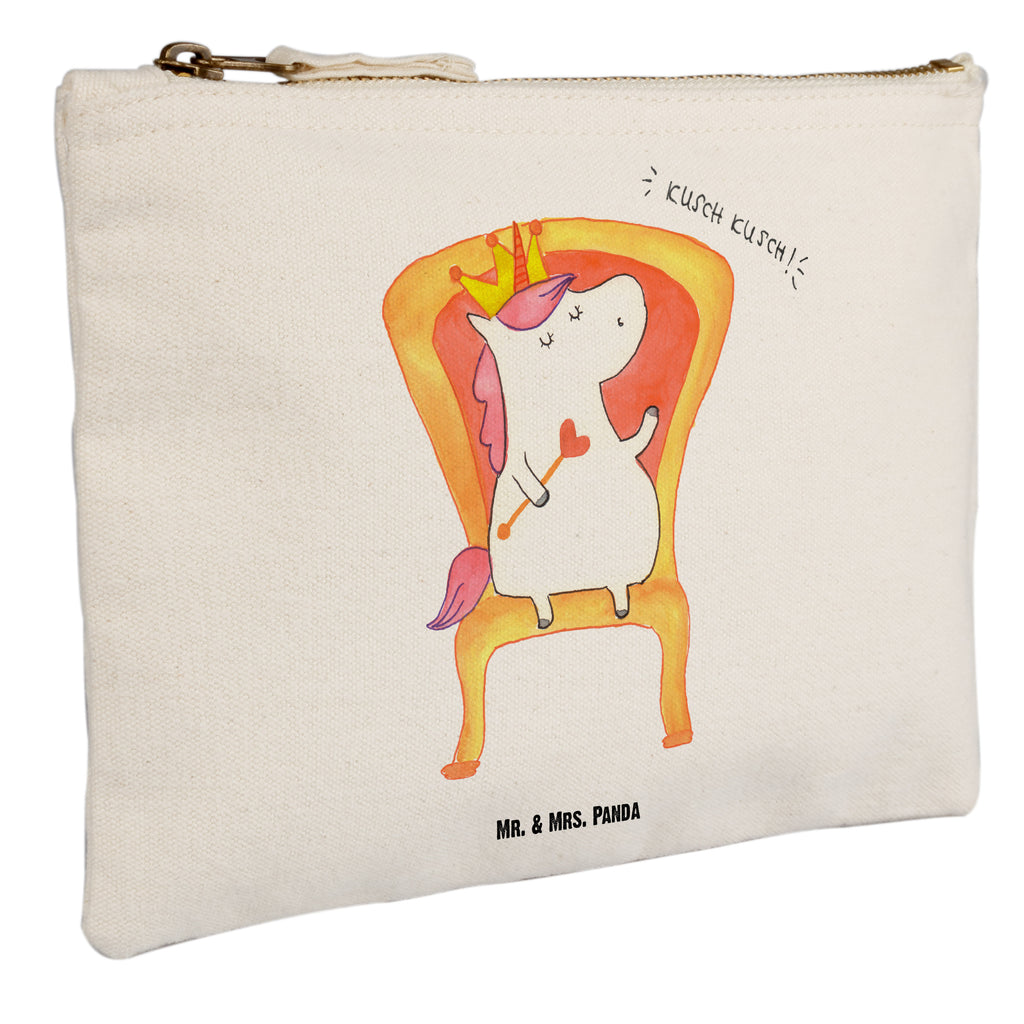 Schminktasche Einhorn König Schminktasche, Kosmetiktasche, Kosmetikbeutel, Stiftemäppchen, Etui, Federmappe, Makeup, XXL, Schminketui, Kosmetiketui, Schlamperetui, Einhorn, Einhörner, Einhorn Deko, Pegasus, Unicorn, König, Präsident, Bundeskanzler, Herrscher, Kaiser, Prinzessin, Krone