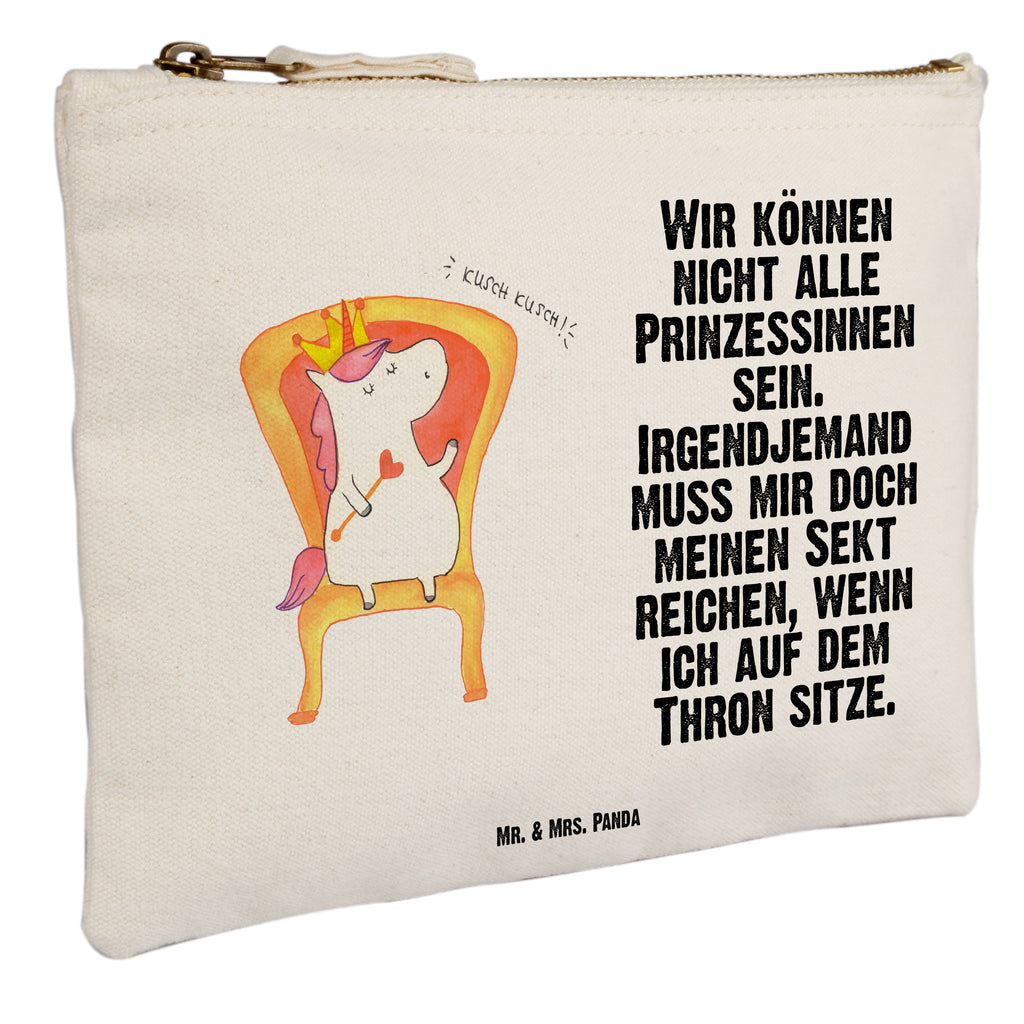 Schminktasche Einhorn König Schminktasche, Kosmetiktasche, Kosmetikbeutel, Stiftemäppchen, Etui, Federmappe, Makeup, XXL, Schminketui, Kosmetiketui, Schlamperetui, Einhorn, Einhörner, Einhorn Deko, Pegasus, Unicorn, König, Präsident, Bundeskanzler, Herrscher, Kaiser, Prinzessin, Krone
