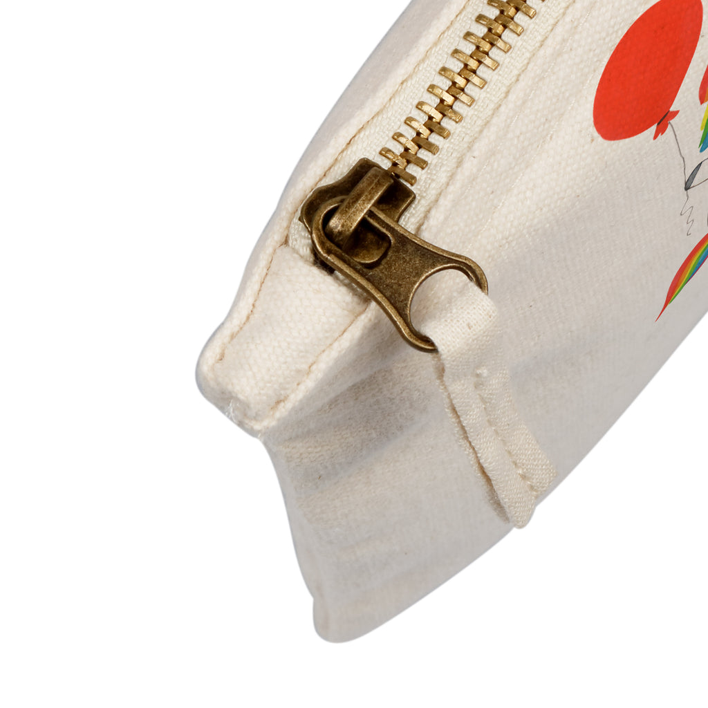 Schminktasche Einhorn Luftballon Schminktasche, Kosmetiktasche, Kosmetikbeutel, Stiftemäppchen, Etui, Federmappe, Makeup, XXL, Schminketui, Kosmetiketui, Schlamperetui, Einhorn, Einhörner, Einhorn Deko, Pegasus, Unicorn, Luftballon, Geld, Lebenslust, Freude, Geschenk, Freundin