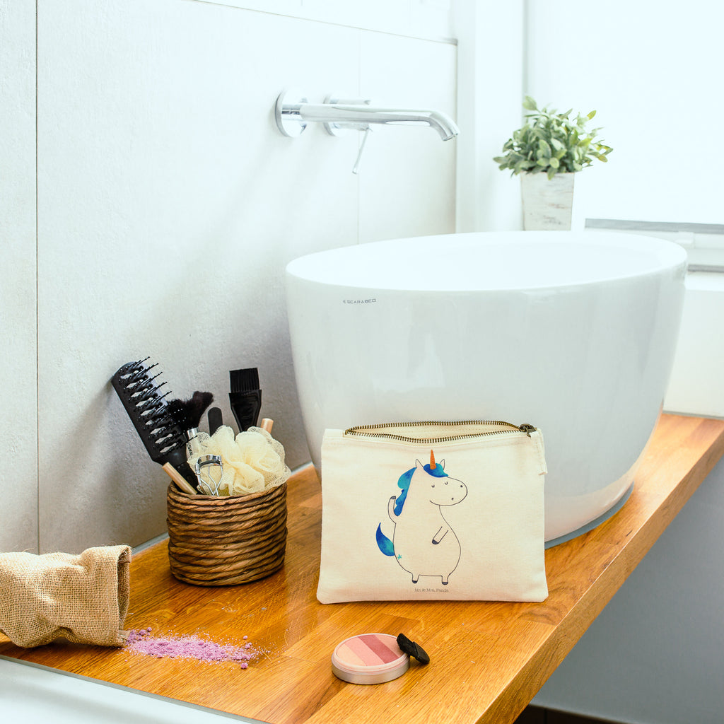 Schminktasche Einhorn Mann Schminktasche, Kosmetiktasche, Kosmetikbeutel, Stiftemäppchen, Etui, Federmappe, Makeup, XXL, Schminketui, Kosmetiketui, Schlamperetui, Einhorn, Einhörner, Einhorn Deko, Pegasus, Unicorn, cool, Mann, Freundin, Familie, bester Freund, BFF, Party, hübsch, beste