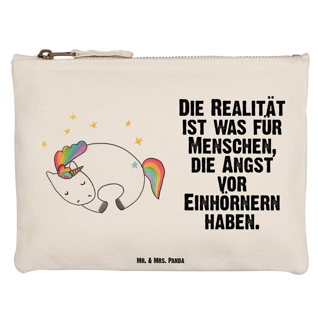 Schminktasche Einhorn Nacht Schminktasche, Kosmetiktasche, Kosmetikbeutel, Stiftemäppchen, Etui, Federmappe, Makeup, XXL, Schminketui, Kosmetiketui, Schlamperetui, Einhorn, Einhörner, Einhorn Deko, Pegasus, Unicorn, Träume, Traum, unicorn, Realität, Menschen, Geschenk, Ruhe, Freundin