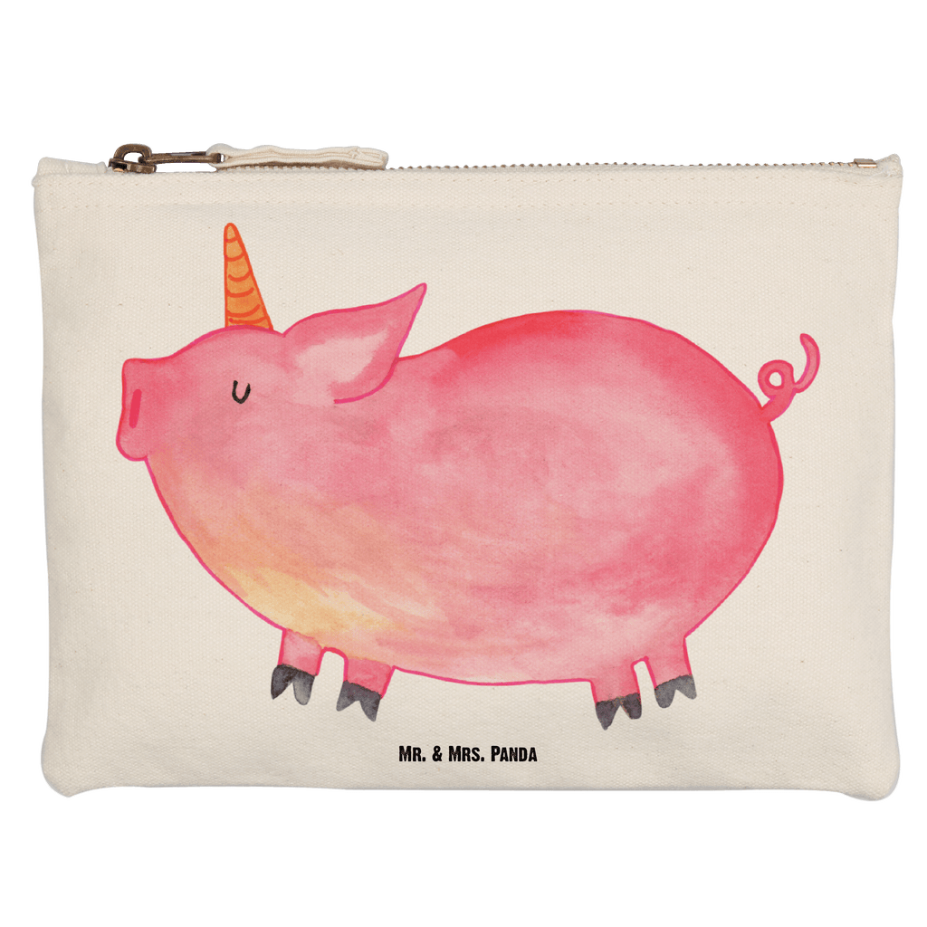Schminktasche Einhorn Schweinhorn Schminktasche, Kosmetiktasche, Kosmetikbeutel, Stiftemäppchen, Etui, Federmappe, Makeup, XXL, Schminketui, Kosmetiketui, Schlamperetui, Einhorn, Einhörner, Einhorn Deko, Pegasus, Unicorn, Party, Spaß, Schwein, Schweinhorn, Bauer, witzig. lustig, Spruch, geschenk, Pig, Piggy, funny, english, englisch