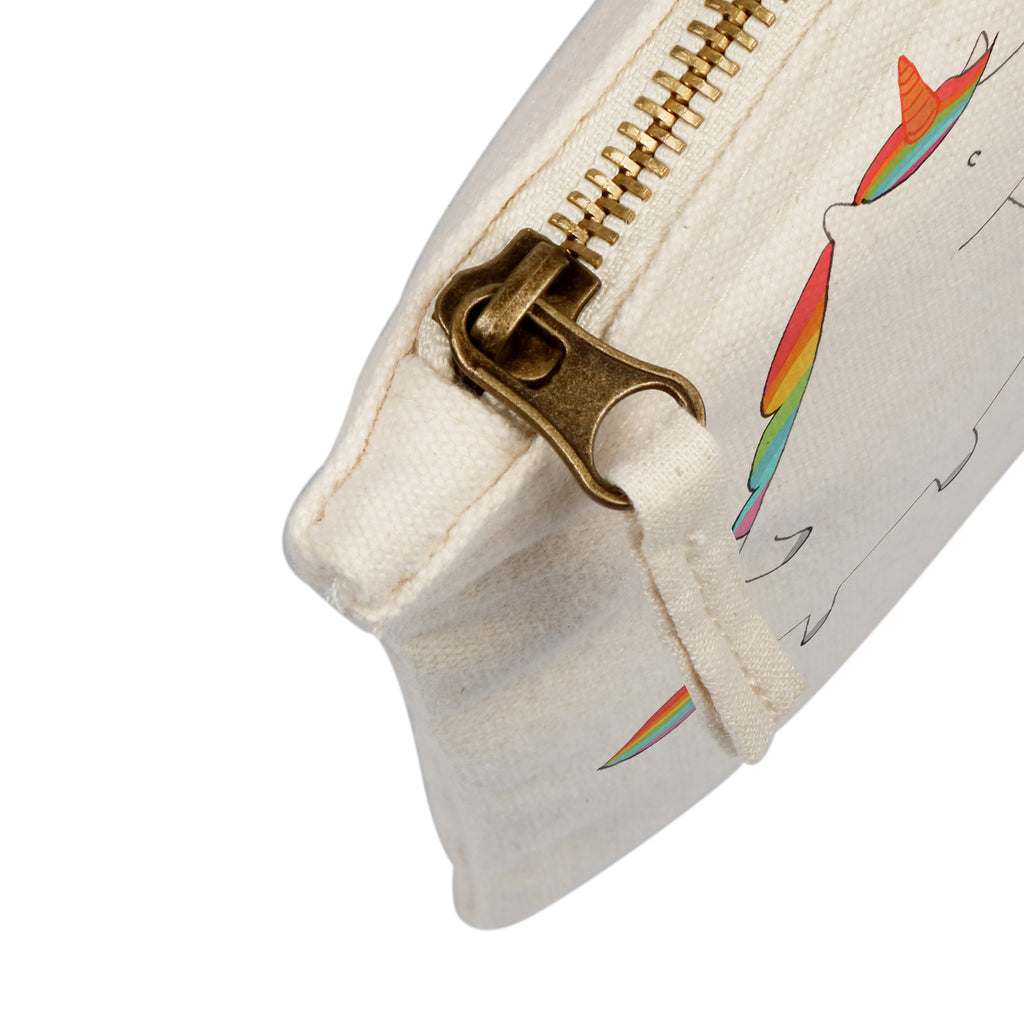 Schminktasche Einhorn + Schweinhorn Schminktasche, Kosmetiktasche, Kosmetikbeutel, Stiftemäppchen, Etui, Federmappe, Makeup, XXL, Schminketui, Kosmetiketui, Schlamperetui, Einhorn, Einhörner, Einhorn Deko, Pegasus, Unicorn, Freundschaft, Schweinhorn, Schwein, Freundin, Schweinchen