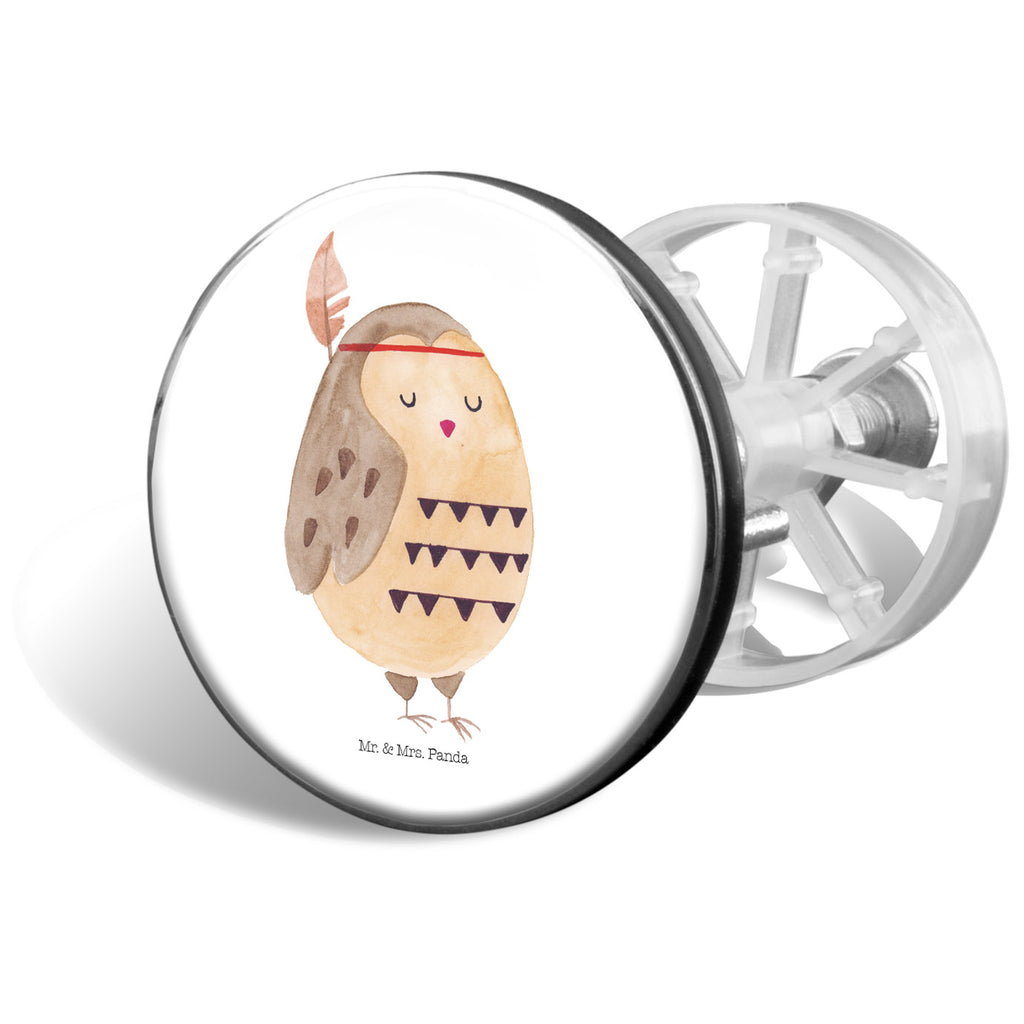 Waschbecken Stöpsel Eule Federschmuck Abflussstöpsel, Stöpsel, Waschbecken, Ablaufgarnitur, Waschbecken Stopfen, Eule, Eule Deko, Owl, Das Leben ist ein Abenteuer, Reisespruch, Federschmuck, Dekoration