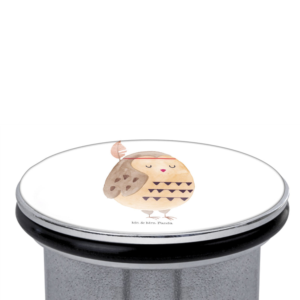 Waschbecken Stöpsel Eule Federschmuck Abflussstöpsel, Stöpsel, Waschbecken, Ablaufgarnitur, Waschbecken Stopfen, Eule, Eule Deko, Owl, Das Leben ist ein Abenteuer, Reisespruch, Federschmuck, Dekoration