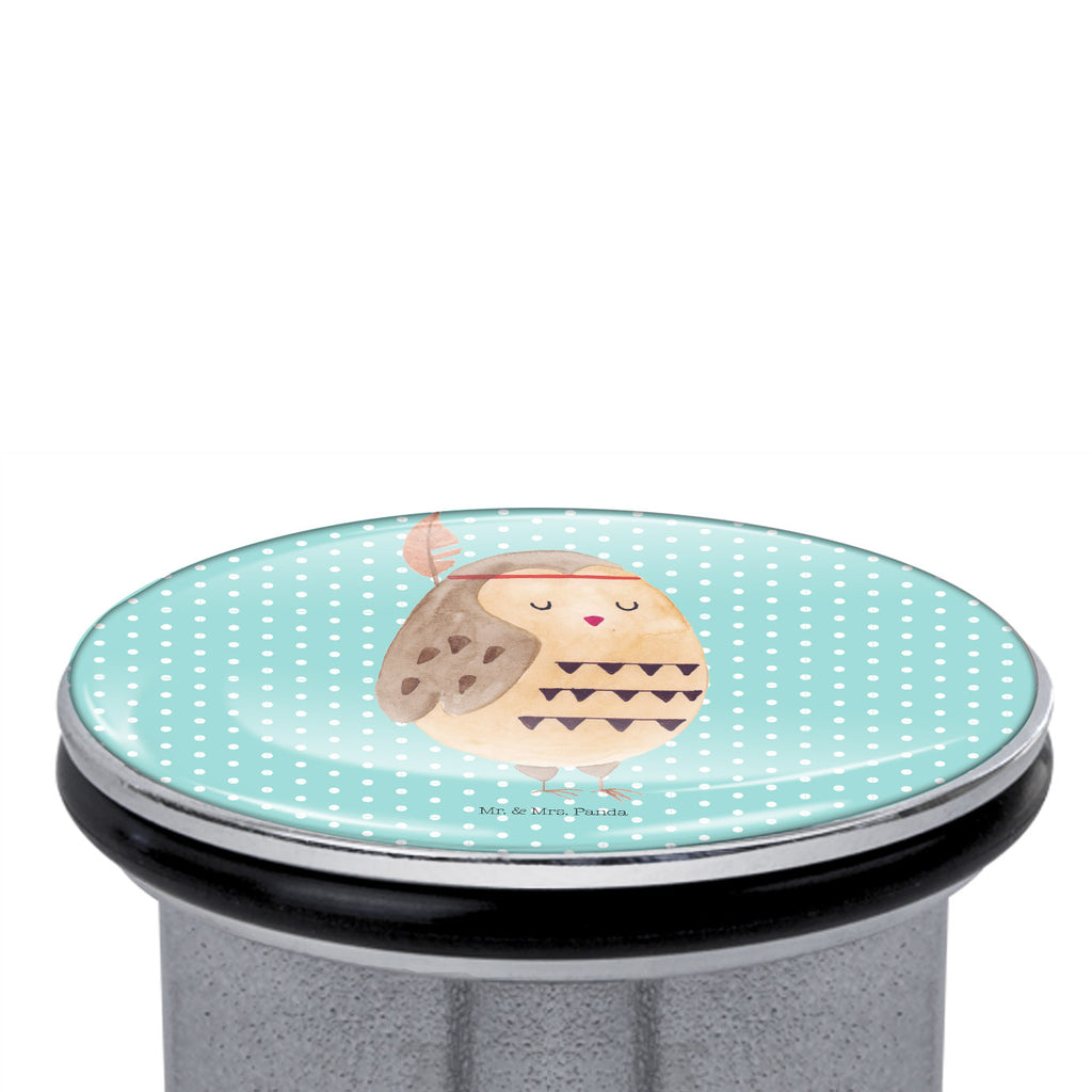 Waschbecken Stöpsel Eule Federschmuck Abflussstöpsel, Stöpsel, Waschbecken, Ablaufgarnitur, Waschbecken Stopfen, Eule, Eule Deko, Owl, Das Leben ist ein Abenteuer, Reisespruch, Federschmuck, Dekoration