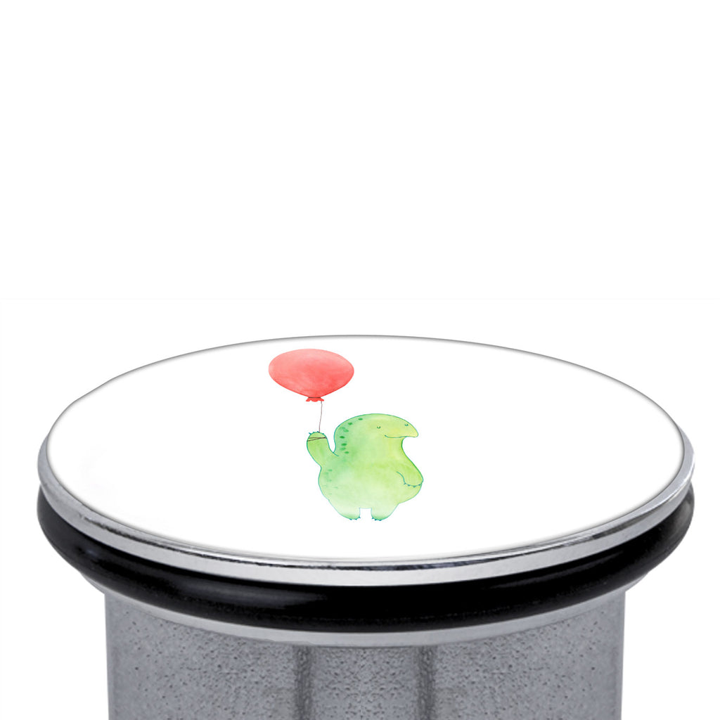 Waschbecken Stöpsel Schildkröte Luftballon Abflussstöpsel, Stöpsel, Waschbecken, Ablaufgarnitur, Waschbecken Stopfen, Schildkröte, Schildkröten, Mutausbruch, Motivation, Motivationsspruch