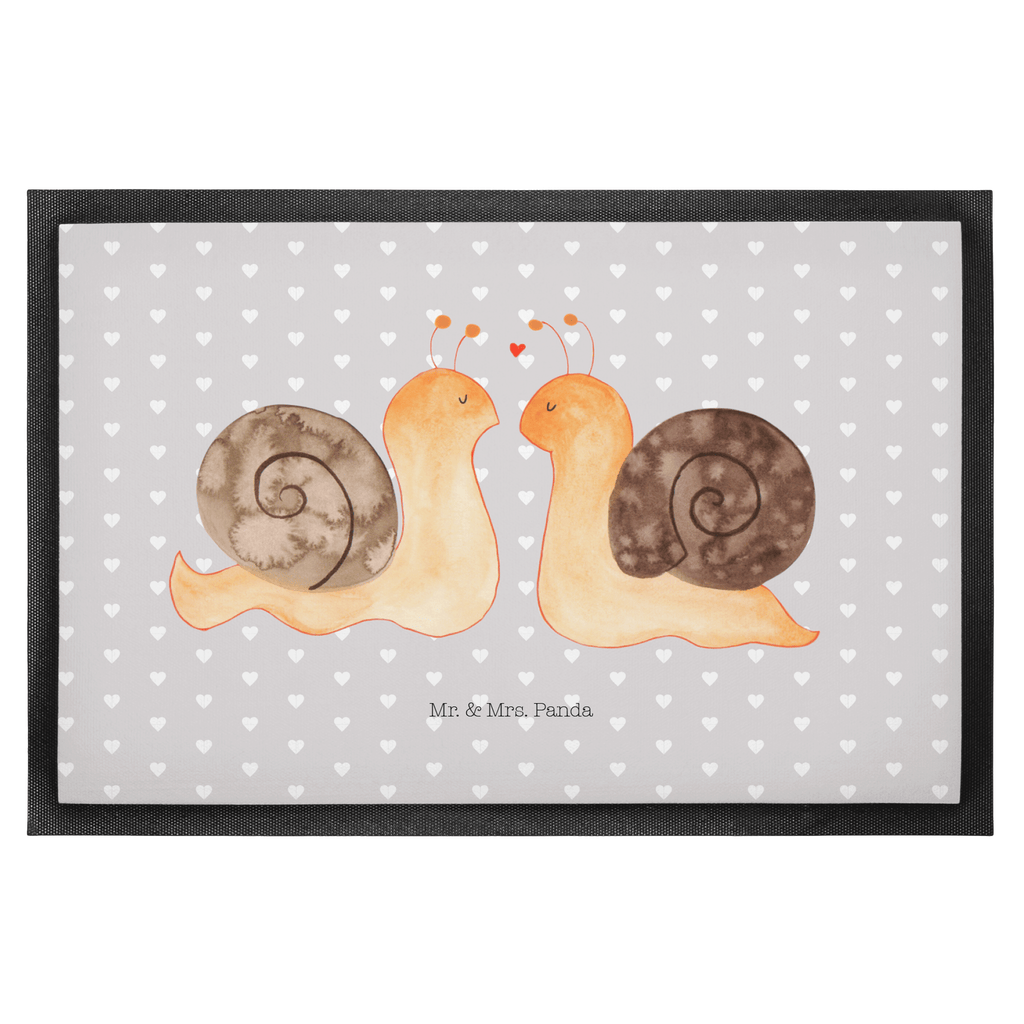 Fußmatte Schnecken Liebe  Türvorleger, Schmutzmatte, Fußabtreter, Matte, Schmutzfänger, Fußabstreifer, Schmutzfangmatte, Türmatte, Motivfußmatte,  Haustürmatte, Vorleger  Liebe,  Partner, Freund, Freundin, Ehemann, Ehefrau, Heiraten, Verlobung, Heiratsantrag, Liebesgeschenk, Jahrestag, Hocheitstag