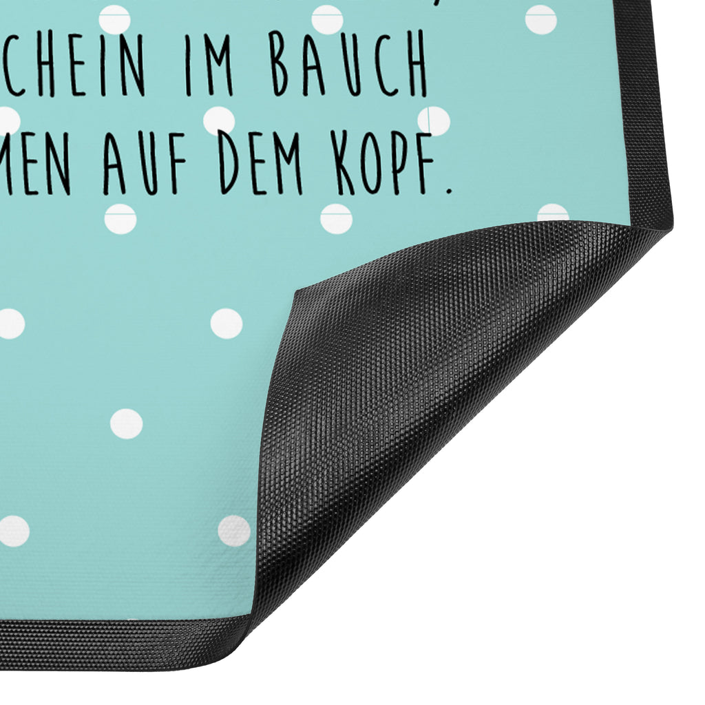 Fußmatte Stinktier Blumenmaedchen Stinktier, Skunk, Wildtier, Raubtier, Stinker, Stinki, Yoga, Namaste, Lebe, Liebe, Lache Türvorleger, Schmutzmatte, Fußabtreter, Matte, Schmutzfänger, Fußabstreifer, Schmutzfangmatte, Türmatte, Motivfußmatte,  Haustürmatte, Vorleger  Stinktier, Skunk