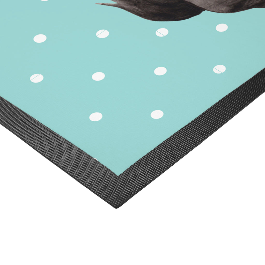 Fußmatte Stinktier Blumenmaedchen Stinktier, Skunk, Wildtier, Raubtier, Stinker, Stinki, Yoga, Namaste, Lebe, Liebe, Lache Türvorleger, Schmutzmatte, Fußabtreter, Matte, Schmutzfänger, Fußabstreifer, Schmutzfangmatte, Türmatte, Motivfußmatte,  Haustürmatte, Vorleger  Stinktier, Skunk