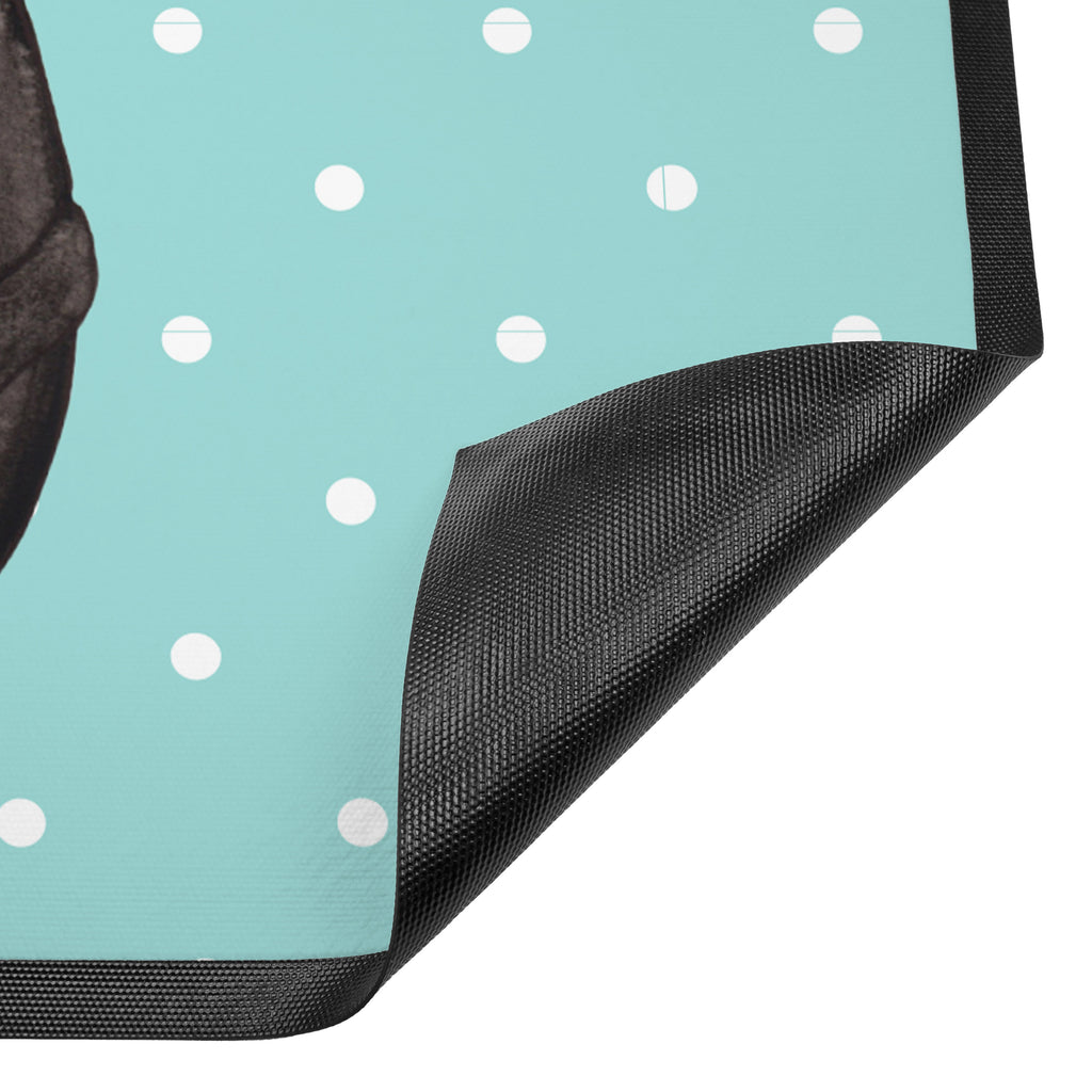 Fußmatte Stinktier Blumenmaedchen Stinktier, Skunk, Wildtier, Raubtier, Stinker, Stinki, Yoga, Namaste, Lebe, Liebe, Lache Türvorleger, Schmutzmatte, Fußabtreter, Matte, Schmutzfänger, Fußabstreifer, Schmutzfangmatte, Türmatte, Motivfußmatte,  Haustürmatte, Vorleger  Stinktier, Skunk