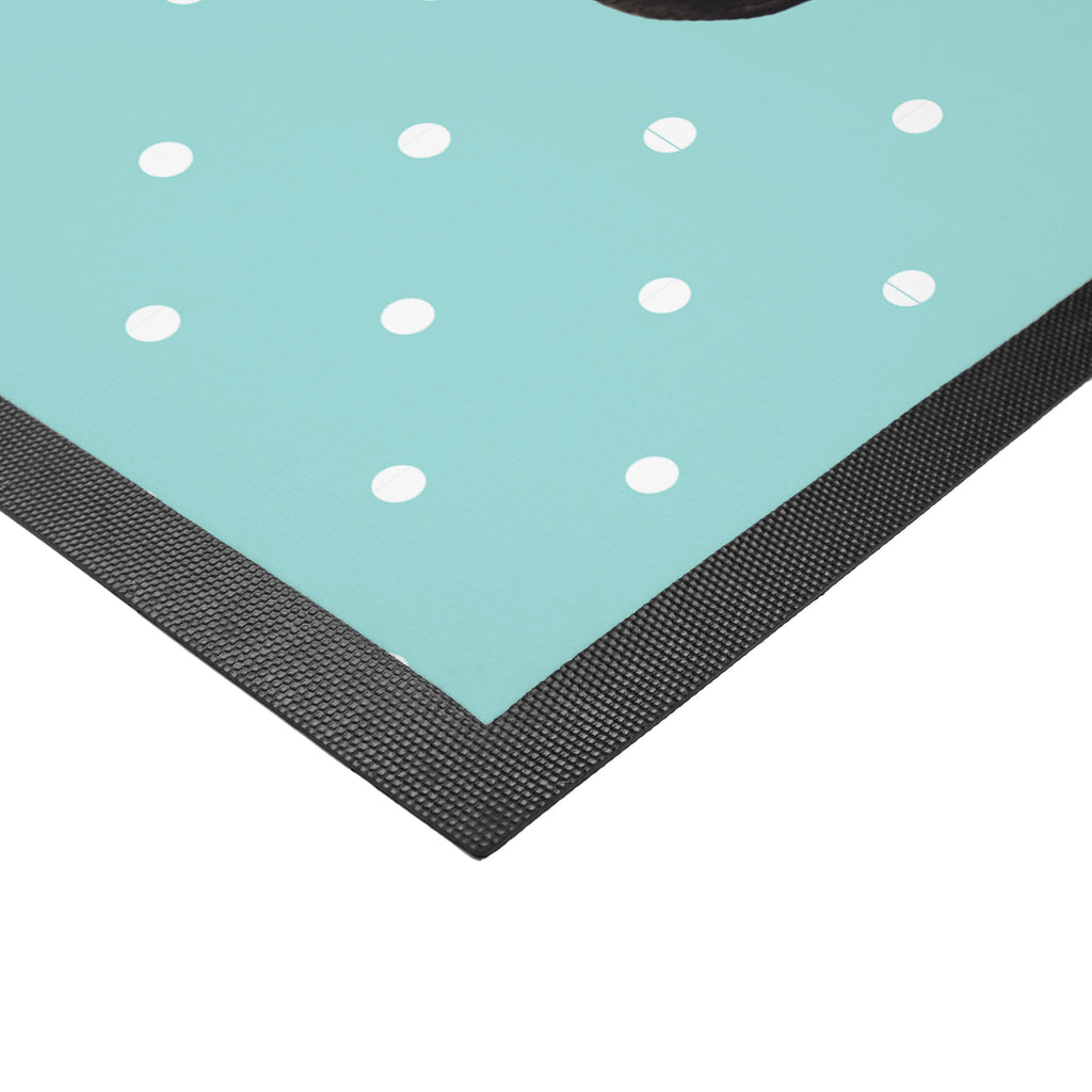 Fußmatte Stinktier Blumenmaedchen Stinktier, Skunk, Wildtier, Raubtier, Stinker, Stinki, Yoga, Namaste, Lebe, Liebe, Lache Türvorleger, Schmutzmatte, Fußabtreter, Matte, Schmutzfänger, Fußabstreifer, Schmutzfangmatte, Türmatte, Motivfußmatte,  Haustürmatte, Vorleger  Stinktier, Skunk